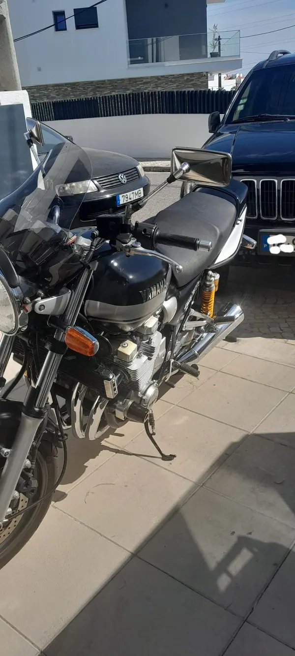 Yamaha XJR1300 XJR 1300 1996 Petrol