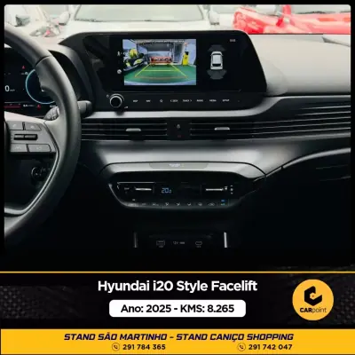 Hyundai i20 2025 - 23900 EUR, 8265 km - AUTO.MOTO.pt - 8265km - foto 9 de 10