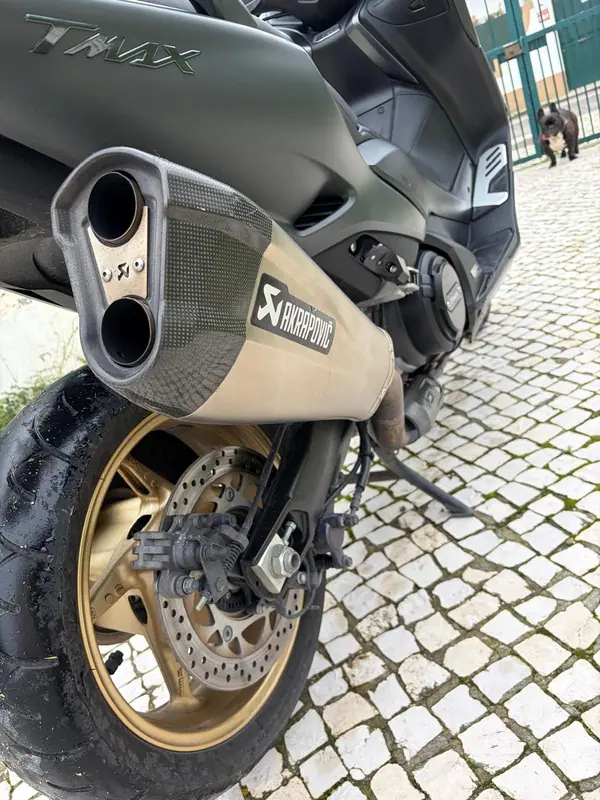 Yamaha TMAX 2021 Petrol