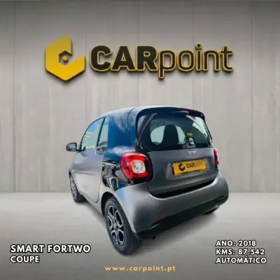 Smart ForTwo Coupé 2018 - 14990 EUR, 87542 km - AUTO.MOTO.pt - 87542km - foto 6 de 10