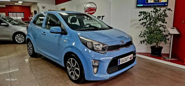 Kia Picanto 2017 - 8350 EUR, 40643 km - AUTO.MOTO.pt - 40643km - foto 18 de 22