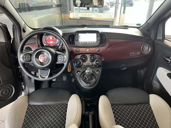 Fiat 500C 2021 - 12800 EUR, 63389 km - AUTO.MOTO.pt - 63389km - foto 15 de 24