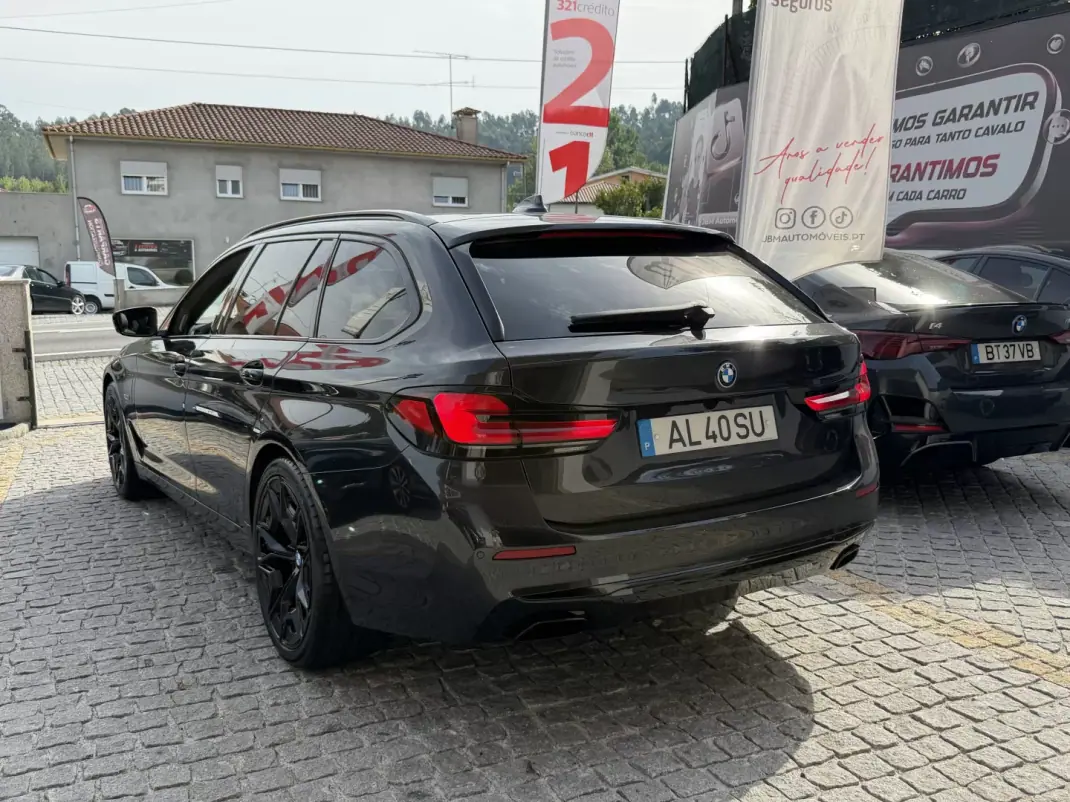 BMW 530e 2021 - 34990 EUR, 131874 km - 131874km - foto 5 de 14