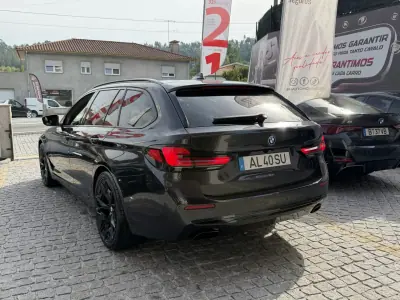 BMW 530e 2021 - 34990 EUR, 131874 km - 131874km - foto 5 de 14