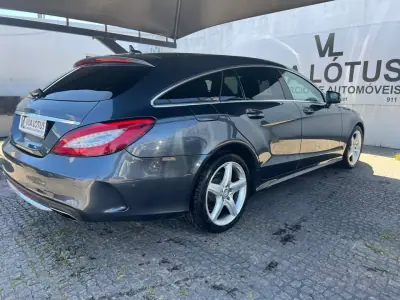 Mercedes-Benz CLS 250 2015 - 22500 EUR, 126508 km - AUTO.MOTO.pt - 126508km - foto 4 de 14