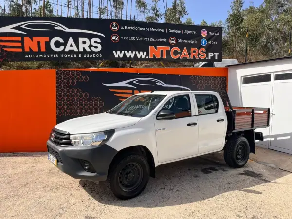 Toyota Hilux 2.4 D-4D 4WD CD CM 2018 Diesel