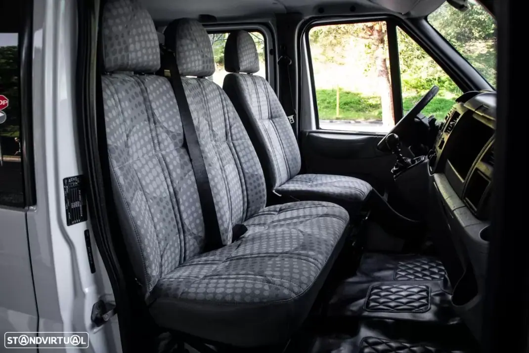 Ford TRANSIT 2.0 D 170 CV L4H4 2008 - 17900 EUR, 153460 km - AUTO.MOTO.pt - 153460km - foto 14 de 27
