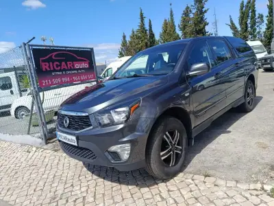 SsangYong Actyon 2017 - 13900 EUR, 206196 km - 206196km - foto 24 de 28