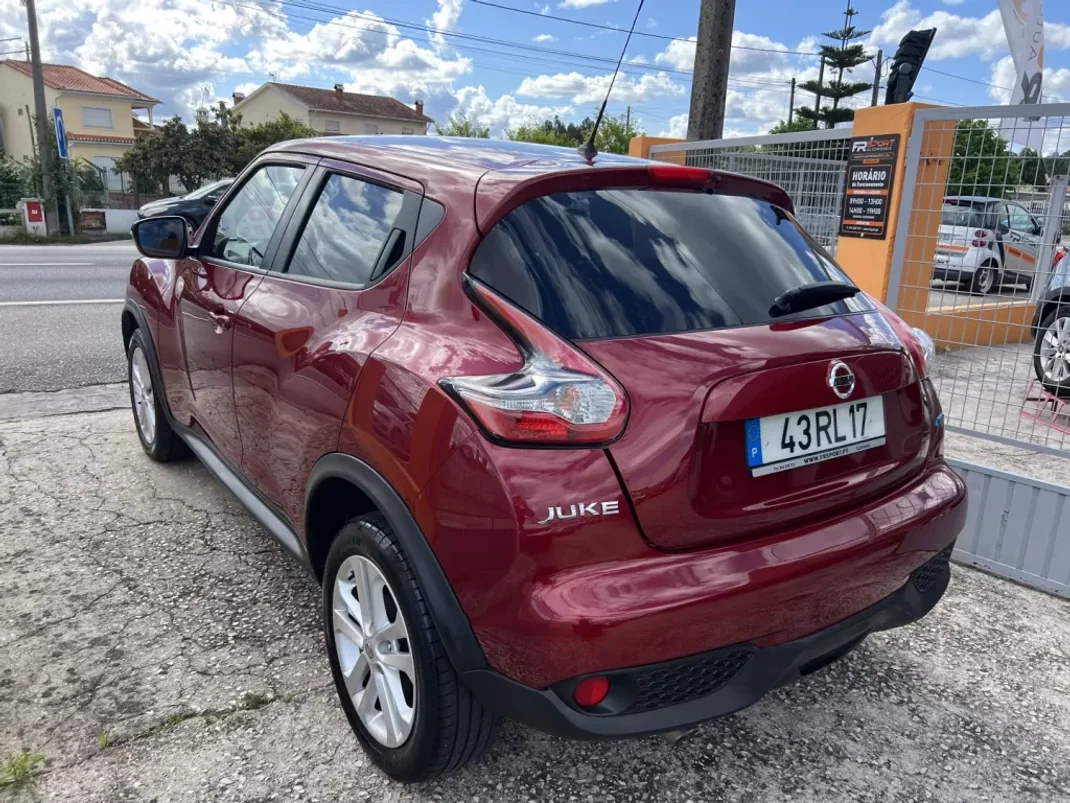 Nissan Juke 2016 - 12250 EUR, 159450 km - AUTO.MOTO.pt - 159450km - foto 12 de 24