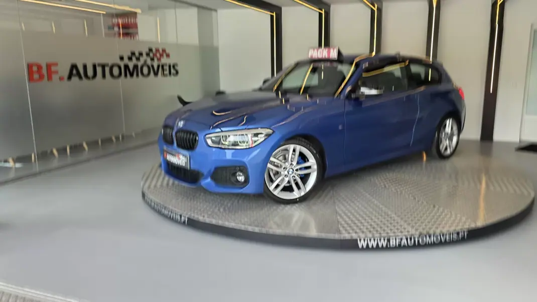 BMW 116 2017 - 16900 EUR, 124814 km - AUTO.MOTO.pt - 124814km - foto 14 de 65