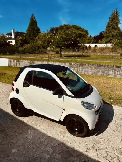 Smart Fortwo Cabrio 2006 - 4490 EUR, 1234 km - AUTO.MOTO.pt - 1234km - foto 9 de 11