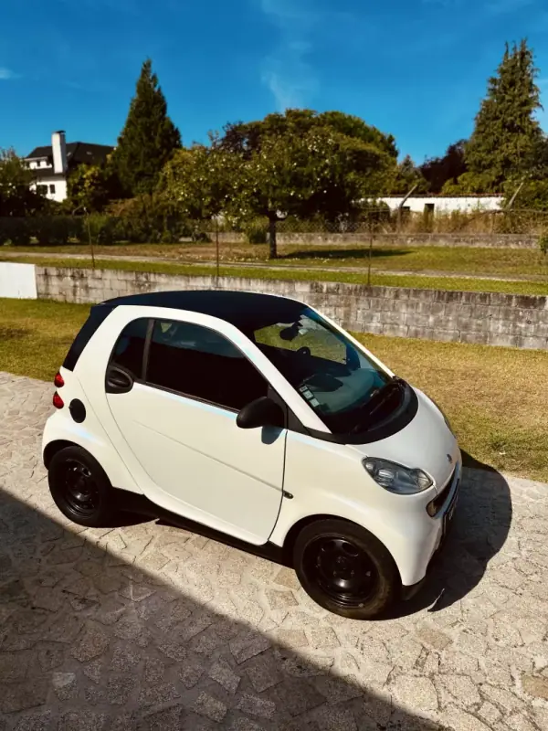 Smart Fortwo Cabrio 2006 - 4490 EUR, 1234 km - AUTO.MOTO.pt - 1234km - foto 9 de 11