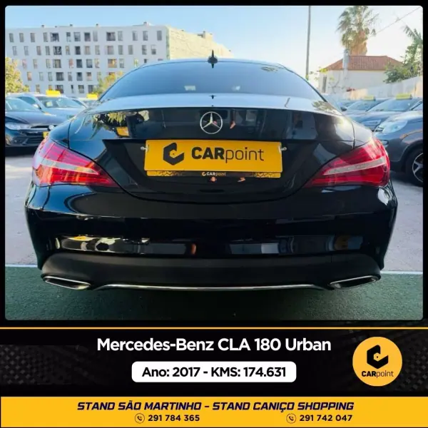 Mercedes-Benz 200 2017 - 19900 EUR, 109950 km - AUTO.MOTO.pt - 109950km - foto 5 de 10