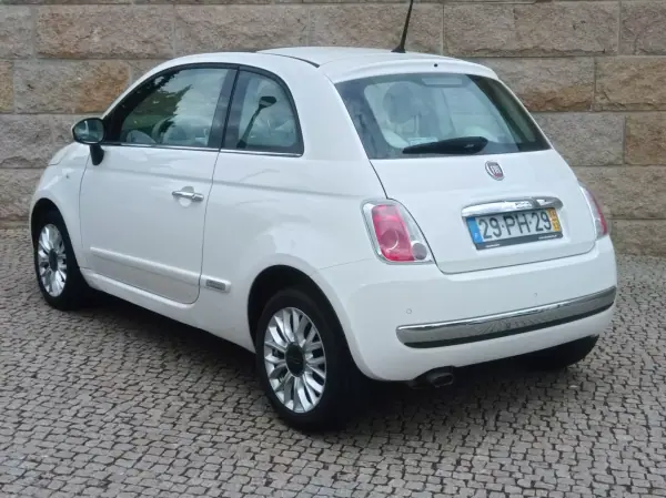 Fiat 500 1.2 lounge  2014 Petrol