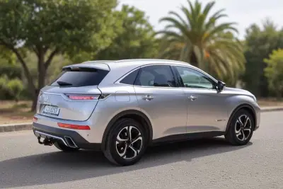 DS DS7 Crossback 2018 — foto 4 de 24