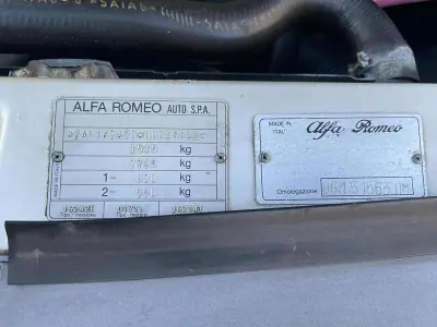 Alfa Romeo 90 1988 - 18900 EUR, 27700 km - AUTO.MOTO.pt - 27700km - foto 35 de 60