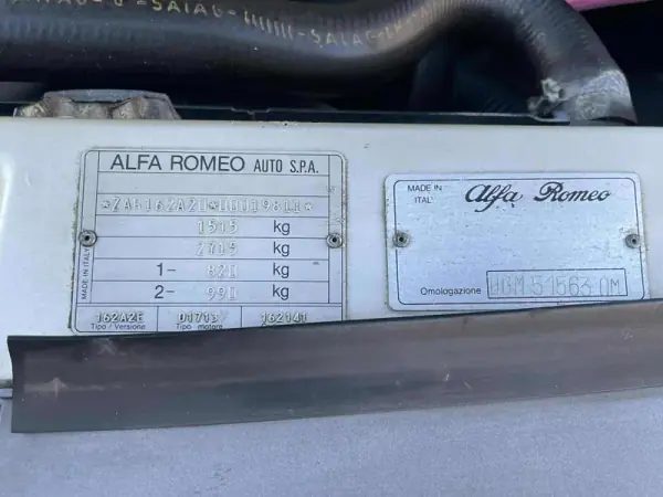 Alfa Romeo 90 1988 - 18900 EUR, 27700 km - AUTO.MOTO.pt - 27700km - foto 35 de 60