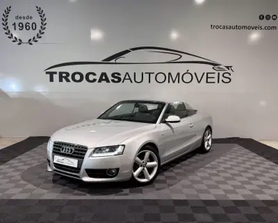 Audi A5 Cabrio 2009 - 186000km