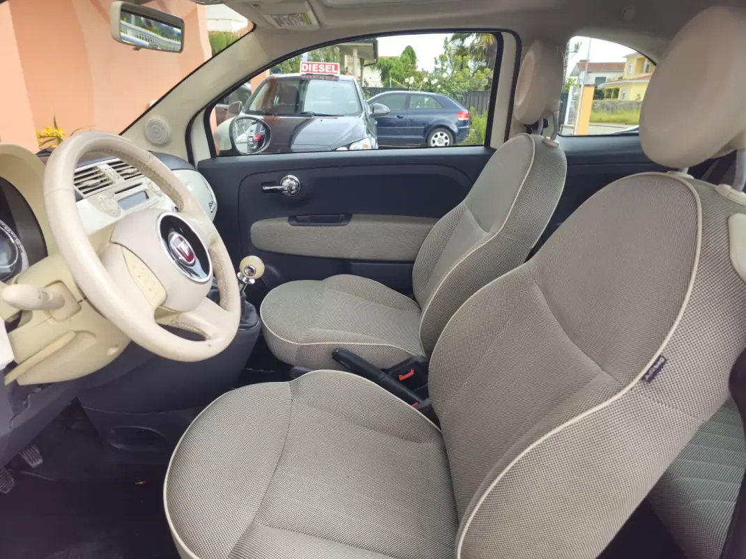 Fiat 500 2011 - 6500 EUR, 153000 km - AUTO.MOTO.pt - 153000km - foto 8 de 12