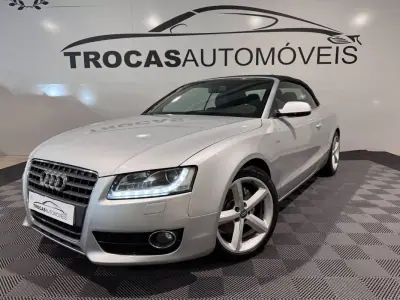 Audi A5 Cabrio 2009 - 15900 EUR, 186000 km - AUTO.MOTO.pt - 186000km - foto 43 de 45