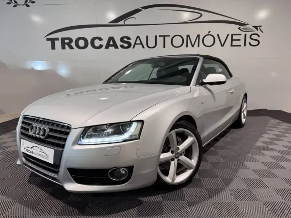 Audi A5 Cabrio 2009 - 15900 EUR, 186000 km - AUTO.MOTO.pt - 186000km - foto 43 de 45