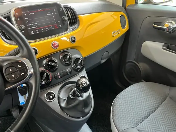 Fiat 500 2018 - 9500 EUR, 141121 km - AUTO.MOTO.pt - 141121km - foto 27 de 31
