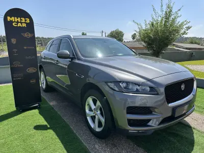 Jaguar F-Pace 2018 - 146000km