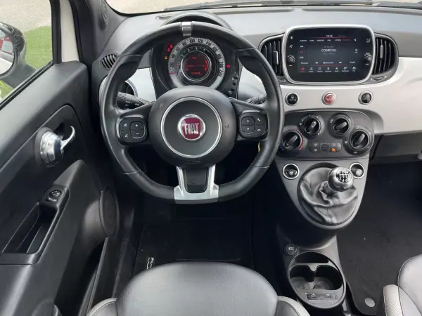 Fiat 500 2021 - 12490 EUR, 104950 km - AUTO.MOTO.pt - 104950km - foto 10 de 21