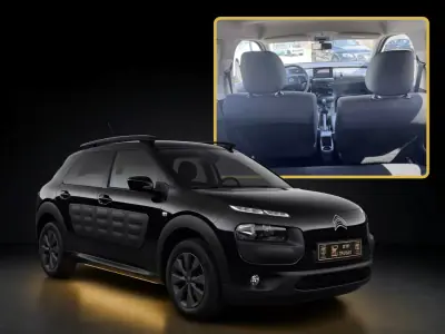 Citroën C4 Cactus 2017 - 170000km