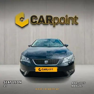 SEAT Leon ST 2015 - 139187km