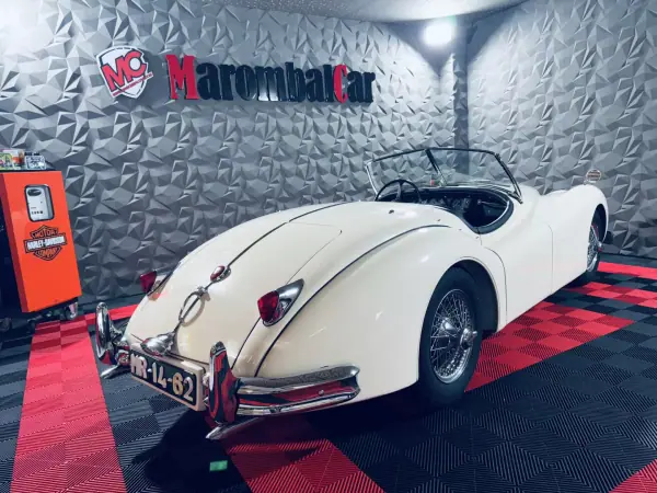 Jaguar XK140 1954 - 134990 EUR, 6261 km - AUTO.MOTO.pt - 6261km - foto 15 de 38