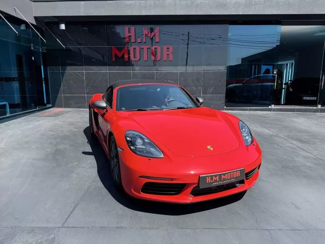 Porsche 718 Boxster 2023 - 85900 EUR, 29000 km - 29000km - foto 12 de 26