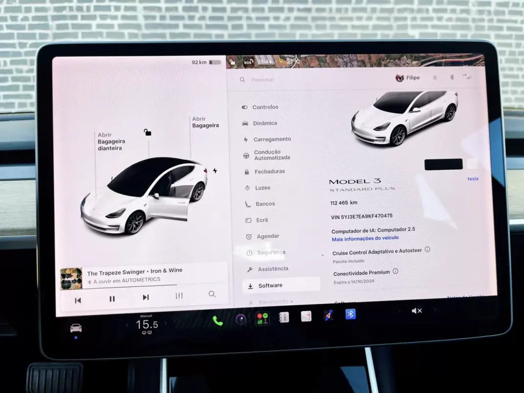 Tesla Model 3 2019 - 24490 EUR, 112000 km - 112000km - foto 11 de 16