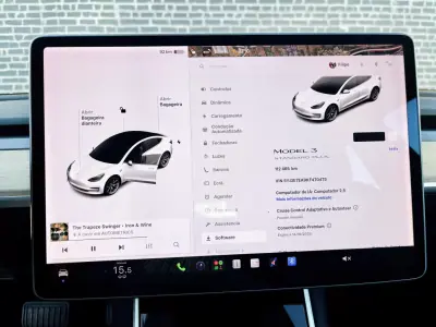 Tesla Model 3 2019 - 24490 EUR, 112000 km - 112000km - foto 11 de 16