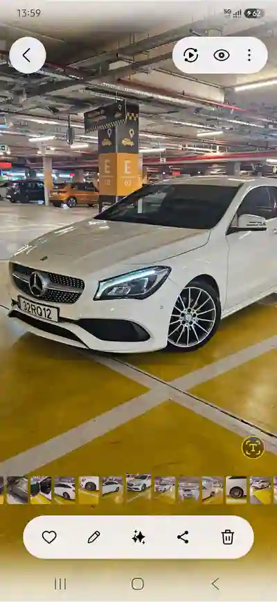 Mercedes-Benz CLA 200 2016 - 18900 EUR, 103000 km - 103000km - foto 7 de 15