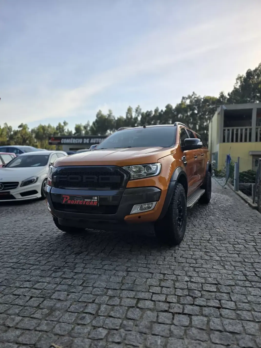 Ford Ranger 2016 - 31900 EUR, 160000 km - AUTO.MOTO.pt - 160000km - foto 19 de 20
