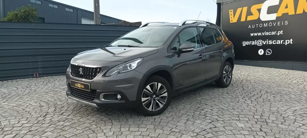 Peugeot 2008 2018 - 13250 EUR, 26000 km - AUTO.MOTO.pt - 26000km - foto 1 de 7