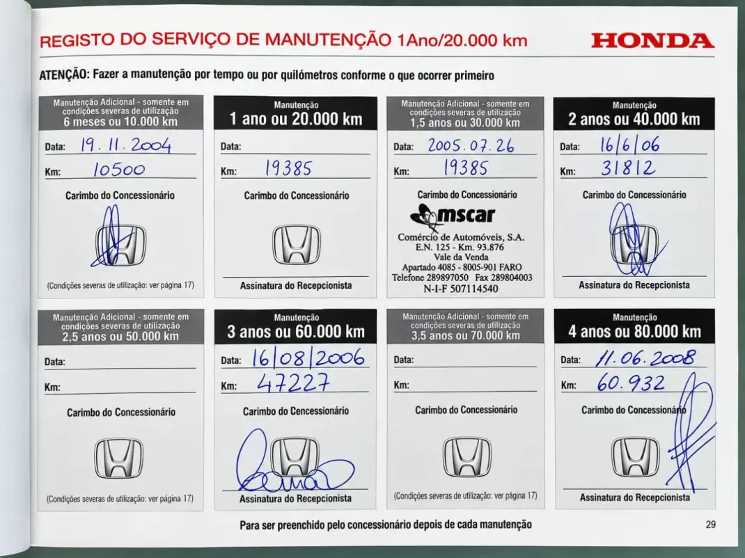 Honda Accord 2004 - 6990 EUR, 184111 km - 184111km - foto 25 de 28