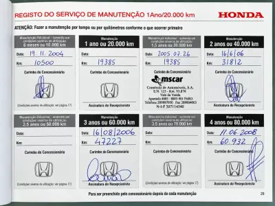 Honda Accord 2004 - 6990 EUR, 184111 km - 184111km - foto 25 de 28