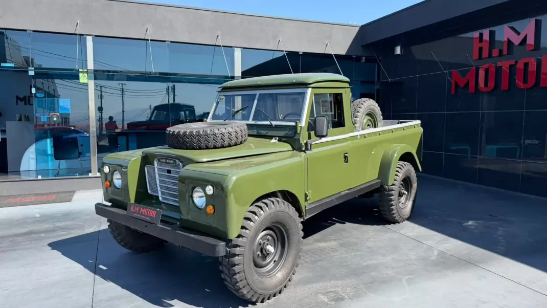 Land Rover Serie III 1975 - 60000 EUR, 94000 km - 94000km - foto 7 de 8