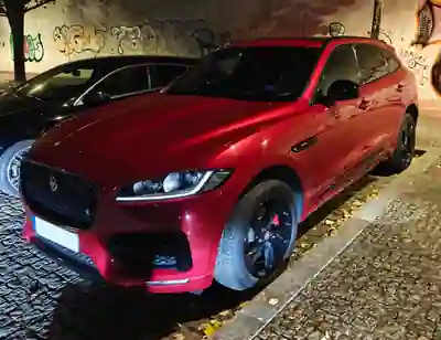 Jaguar F-Pace 2020 — foto 5 de 14