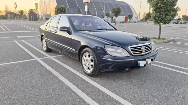 Mercedes-Benz S 400 2002 - 13750 EUR, 93000 km - AUTO.MOTO.pt - 93000km - foto 7 de 15