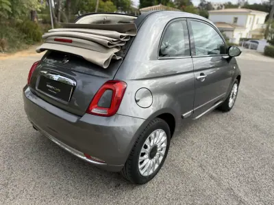 Fiat 500C 2016 - 10999 EUR, 80000 km - AUTO.MOTO.pt - 80000km - foto 4 de 15