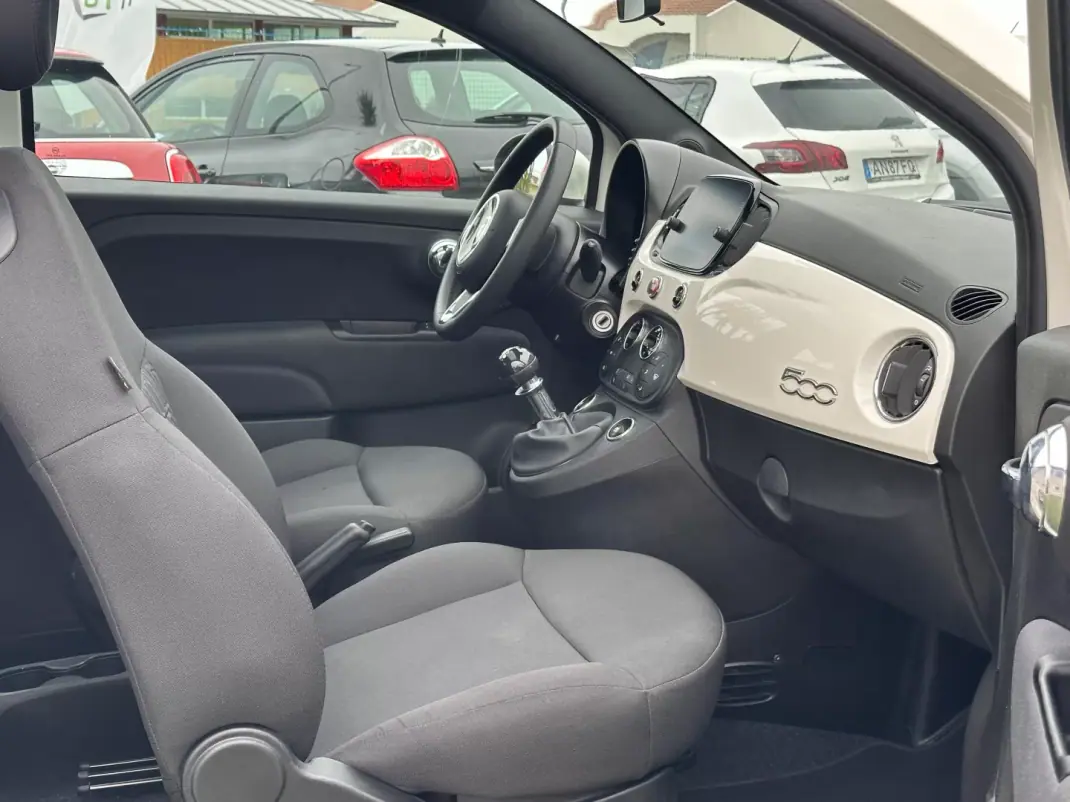 Fiat 500 2024 - 16000 EUR, 45680 km - 45680km - foto 11 de 23