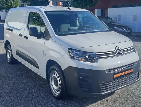 Citroën Berlingo 2021 — foto 3 de 19