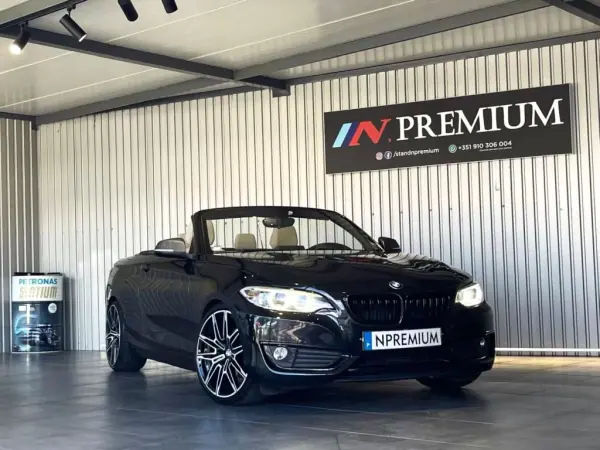 BMW 220 2015 - 26990 EUR, 195000 km - AUTO.MOTO.pt - 195000km - foto 11 de 55