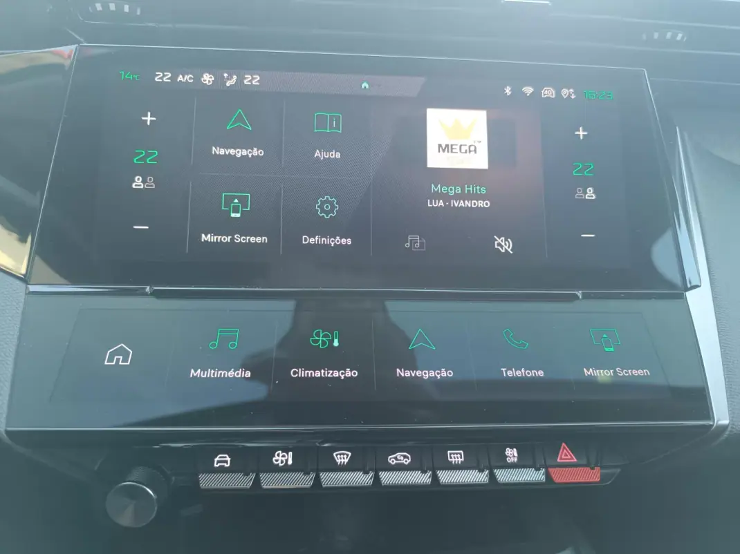 Peugeot 308 SW 2022 - 18900 EUR, 84822 km - AUTO.MOTO.pt - 84822km - foto 11 de 39