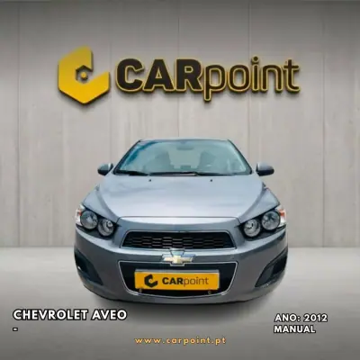 Chevrolet Aveo 2012 - 137653km
