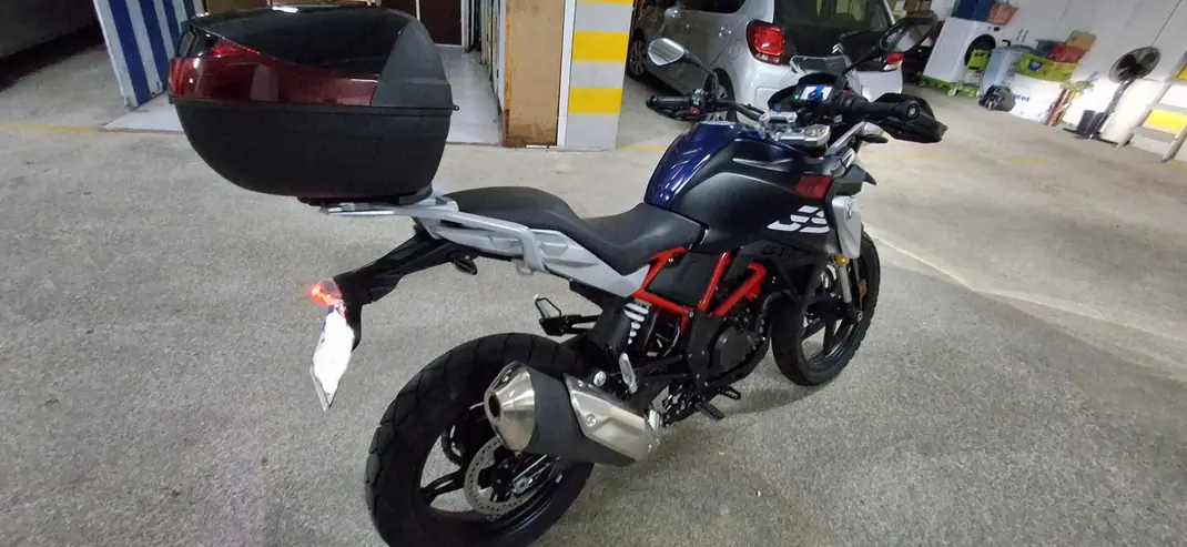 BMW G 310 GS 2023 - 5500 EUR, 1508 km - AUTO.MOTO.pt - 1508km - foto 2 de 10