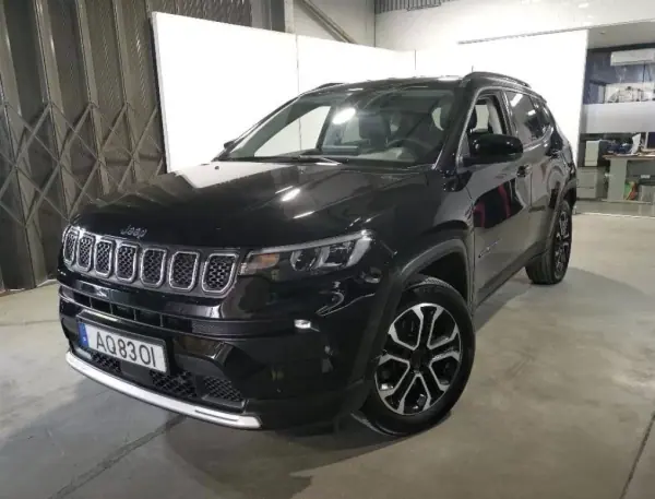 Jeep Compass 1.3 TG Limited 2022 Hybrid Plug-In